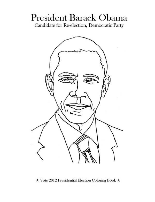 obama and coloring pages - photo #36