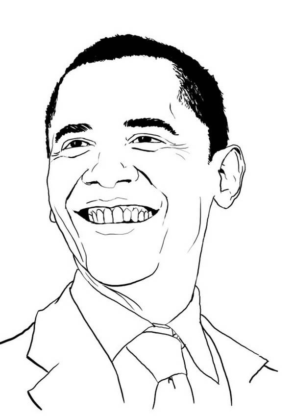 obama coloring pages - photo #49