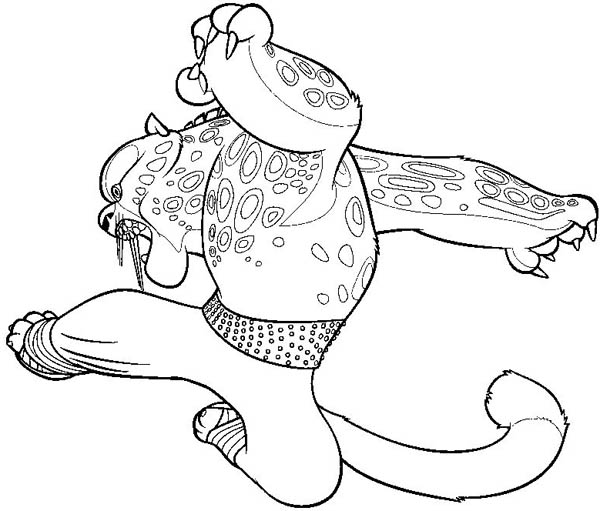 tai lung coloring pages - photo #9