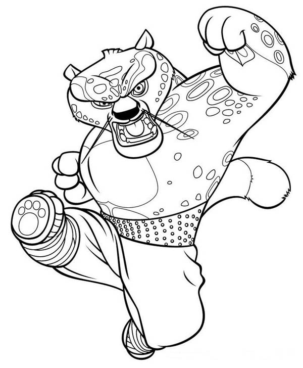 tai lung coloring pages - photo #4