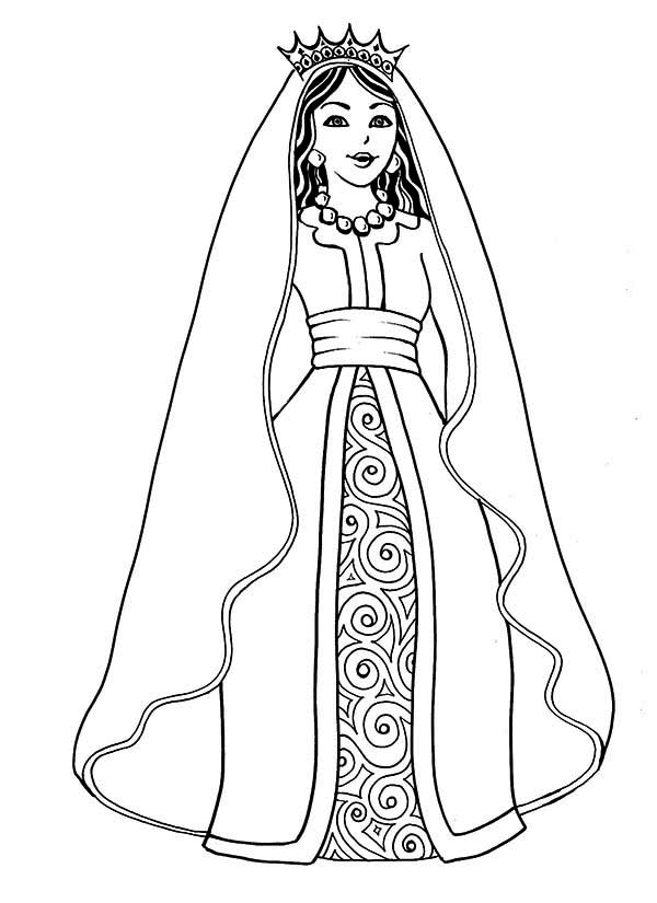 queen printable coloring pages - photo #15