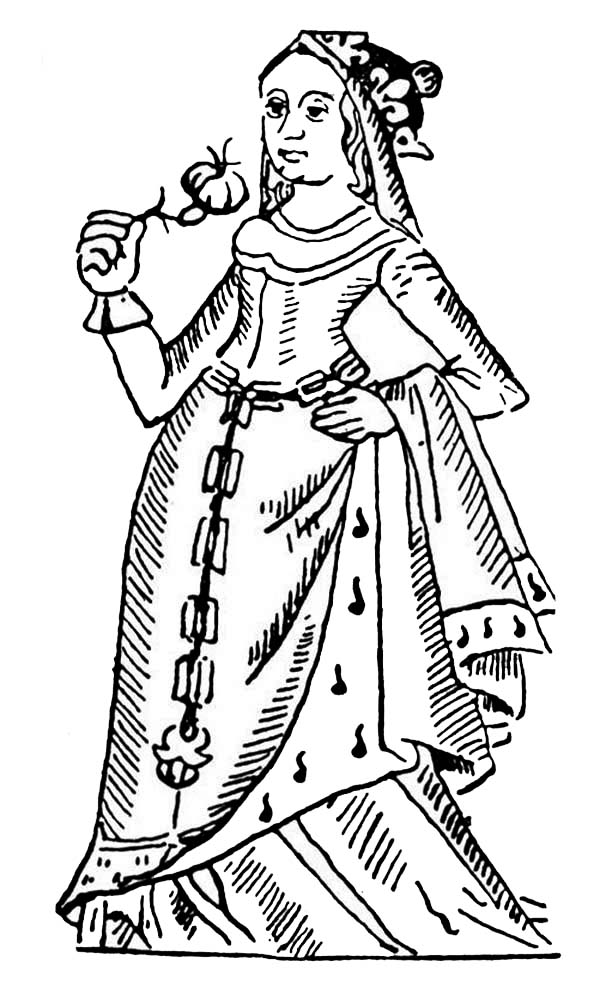 queen esther coloring pages for kids - photo #39