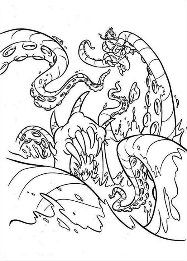 sae monster coloring pages - photo #45