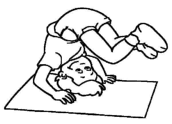 exercise print out coloring pages - photo #47